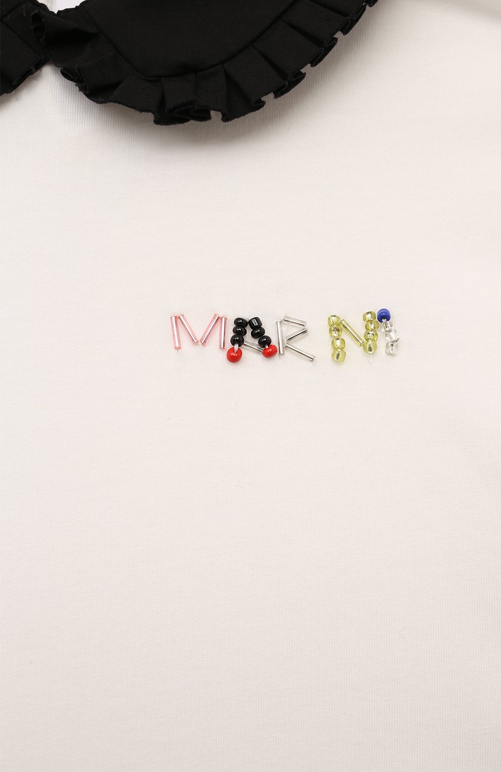 Хлопковое поло MARNI, арт. M01198/M00SG, фото 3