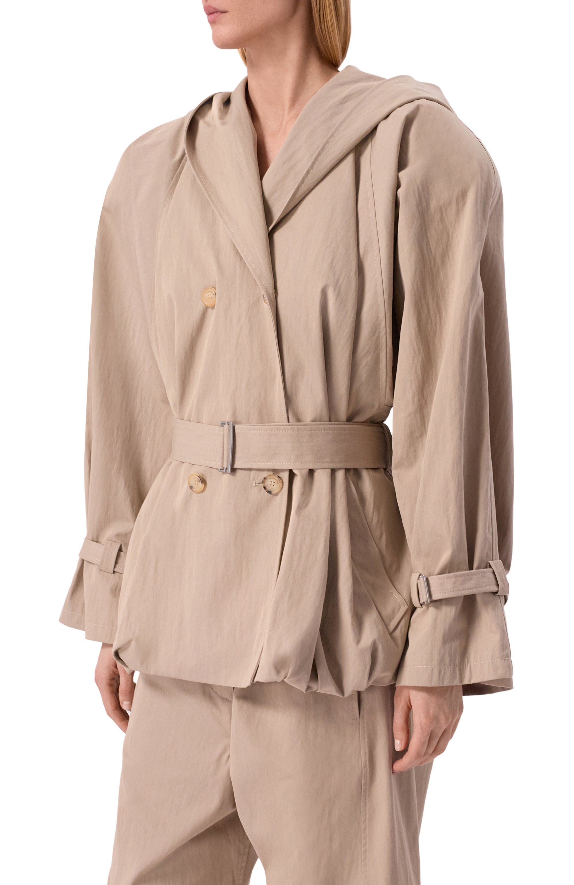 Хлопковая куртка MAGDA BUTRYM, арт. 165426, фото 3