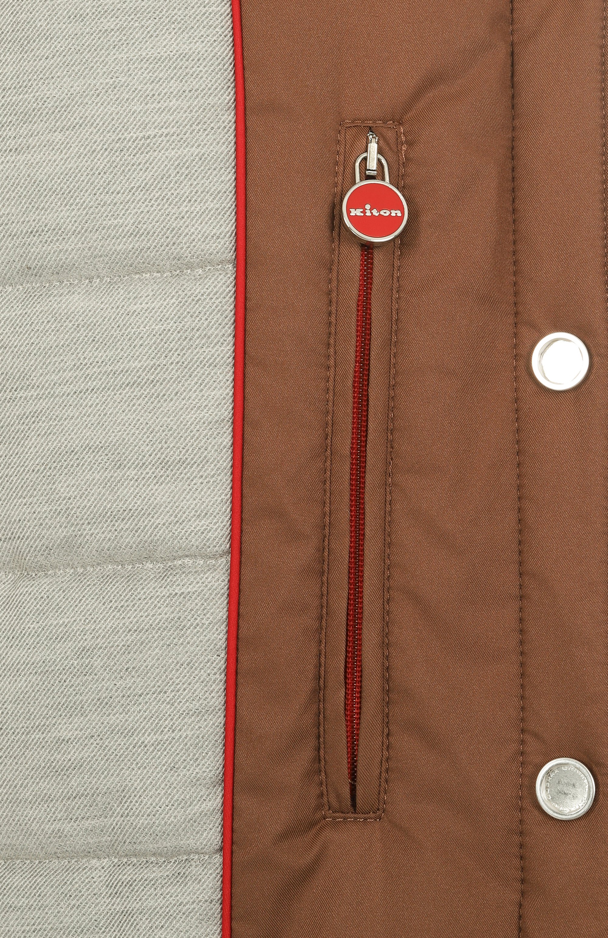 Куртка-рубашка KITON, арт. UW2074V0833F03, фото 7