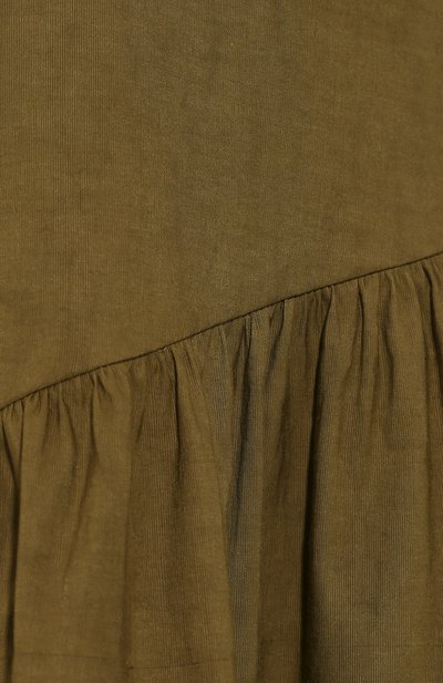 Юбка из смеси льна и хлопка DRIES VAN NOTEN, арт. 201-30863-9352, фото 5