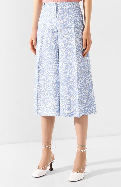 Кюлоты из вискозы JACQUEMUS, арт. 201PA02/0231A, фото 3