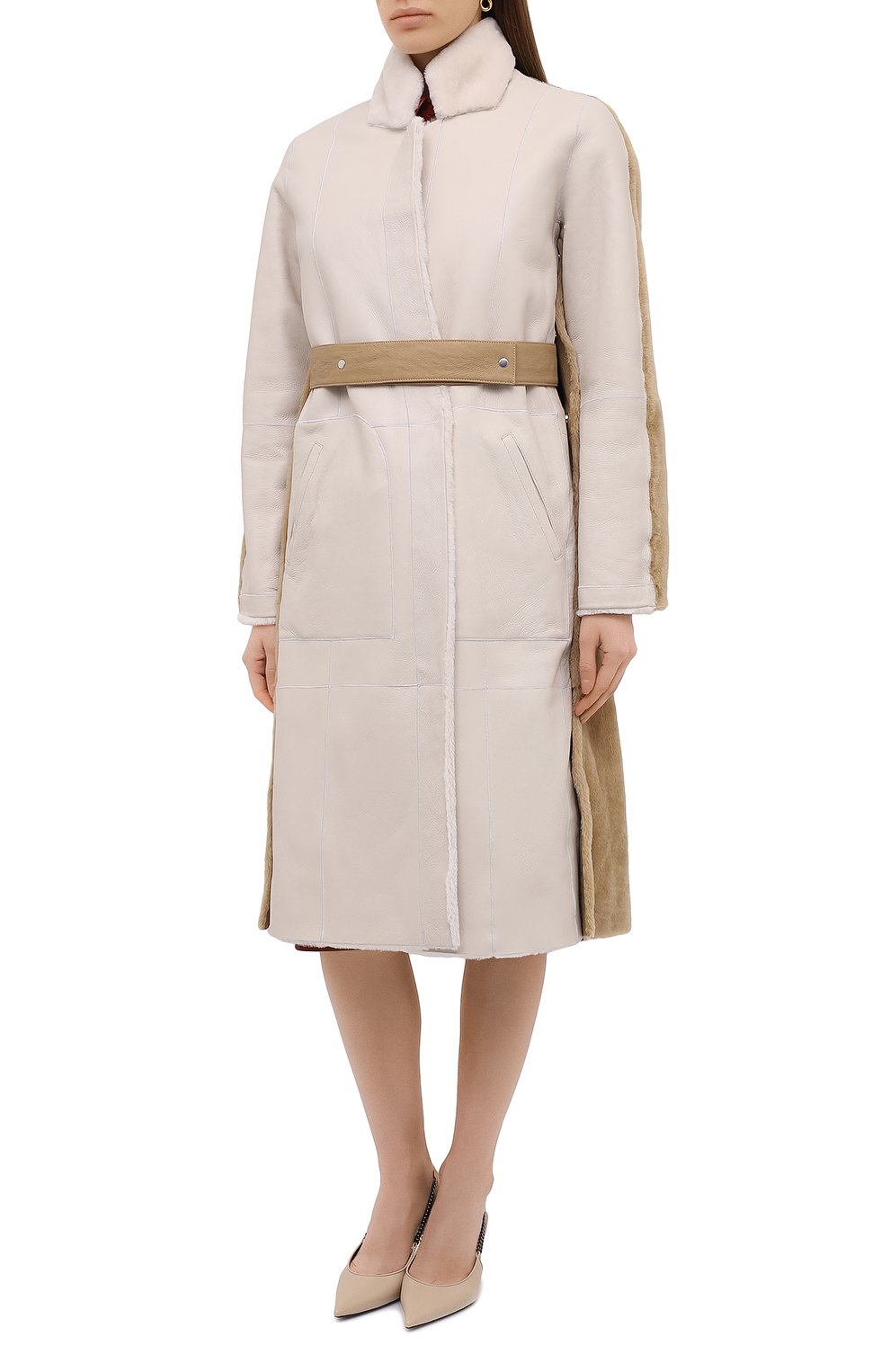 Дубленка ANNE VEST разноцветного цвета по цене 321000 руб., арт. AW20/01/211/15/NUIT, фото 6 Дубленка ANNE VEST, арт. AW20/01/211/15/NUIT, фото 6