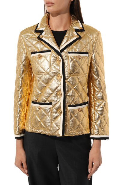 Кожаная куртка GUCCI, арт. 579906 XNAGE, фото 3