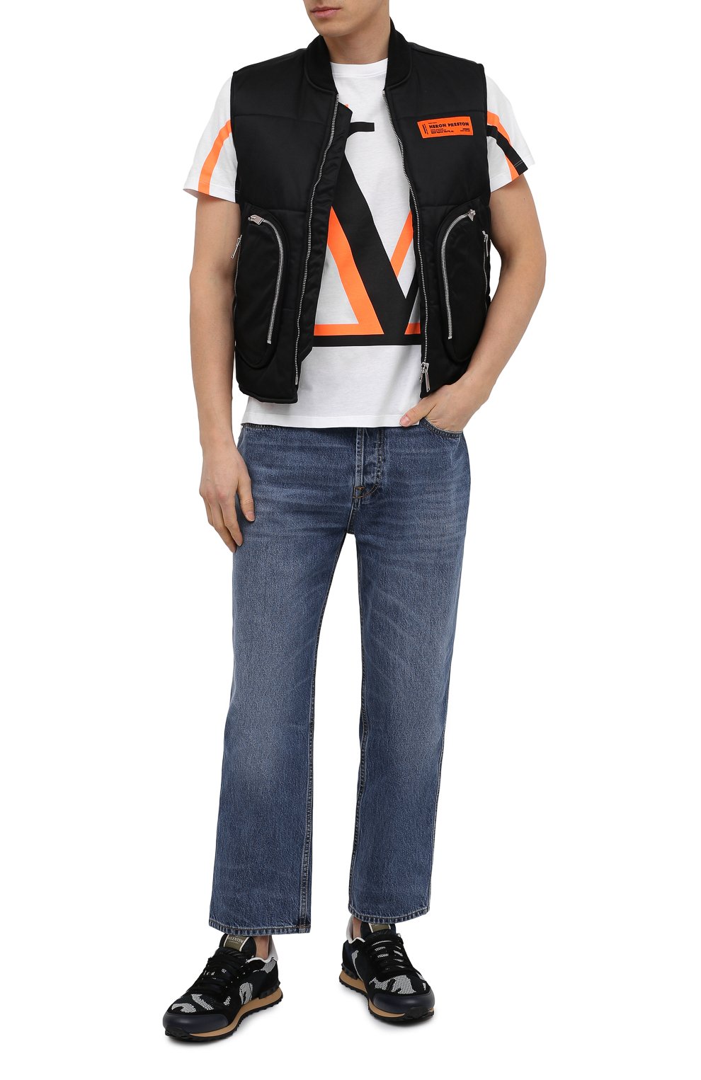 Комбинированные кроссовки rockrunner VALENTINO, арт. VY2S0723/QRK, фото 2