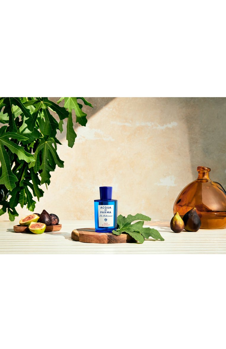 Туалетная вода blu mediterraneo fico di amalfi (100ml) ACQUA DI PARMA бесцветного цвета, арт. ADP081664 | Фото 3 (Тип продукта - парфюмерия: Туалетная вода; Региональные ограничения белый список (Axapta Mercury): Не проставлено; Нос: Не проставлено; Ограничения доставки: flammable)