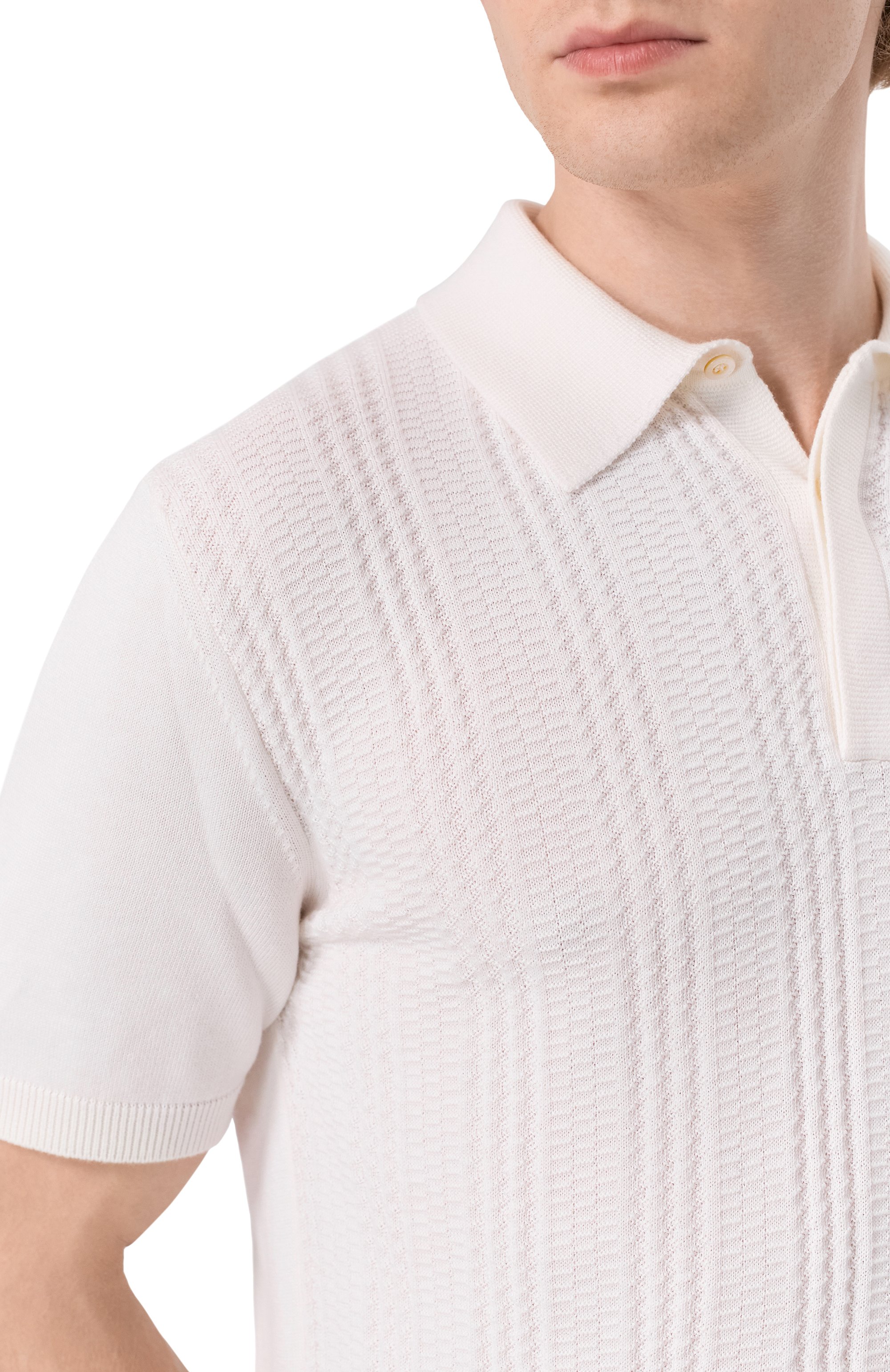 Поло CANALI, арт. C1177/MK02463, фото 5