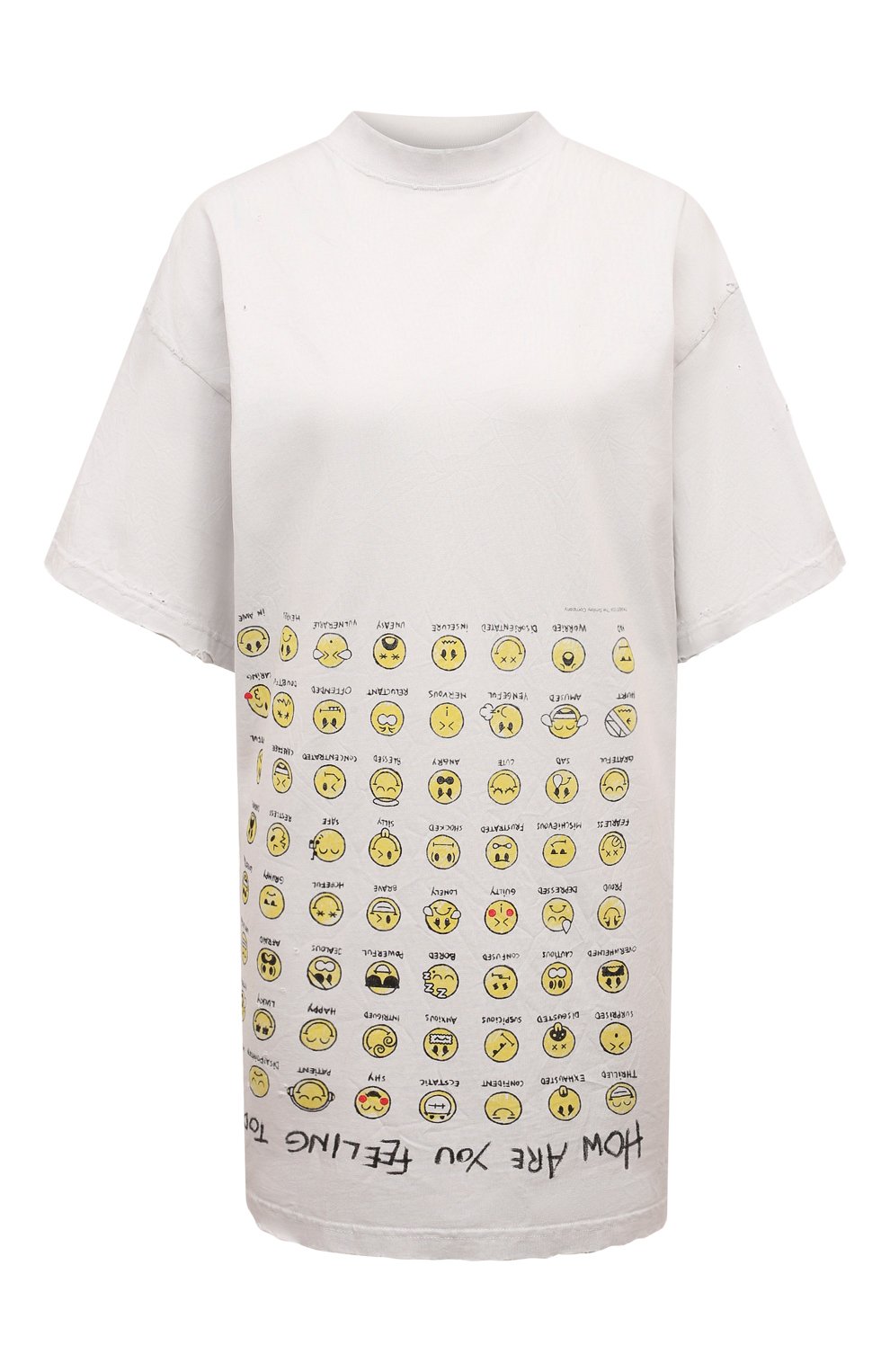 Хлопковая футболка BALENCIAGA, арт. 787349/TRVH7, фото 1