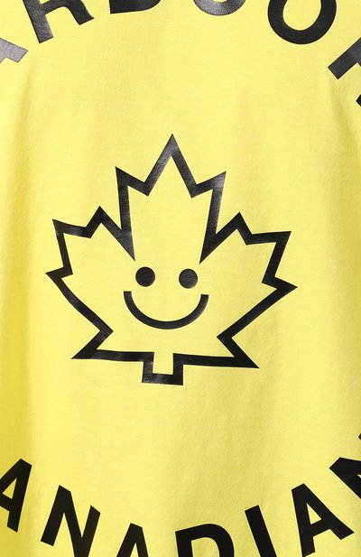 Хлопковая футболка DSQUARED2, арт. S74GD0569/S22427, фото 5