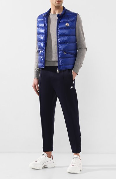 Хлопковый джемпер MONCLER, арт. F1-091-9C709-00-V9121, фото 2