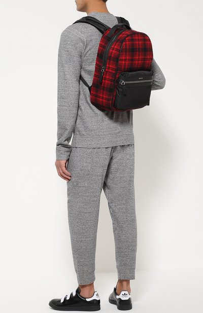 Текстильный рюкзак с внешним карманом на молнии MONCLER, арт. B2-09A-00612-00-57983, фото 2