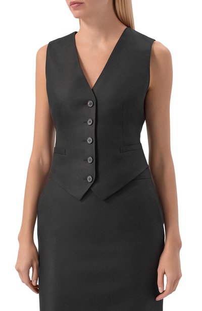 Шелковый жилет MVST, арт. M25.1PW.J003/ZEGNA, фото 3