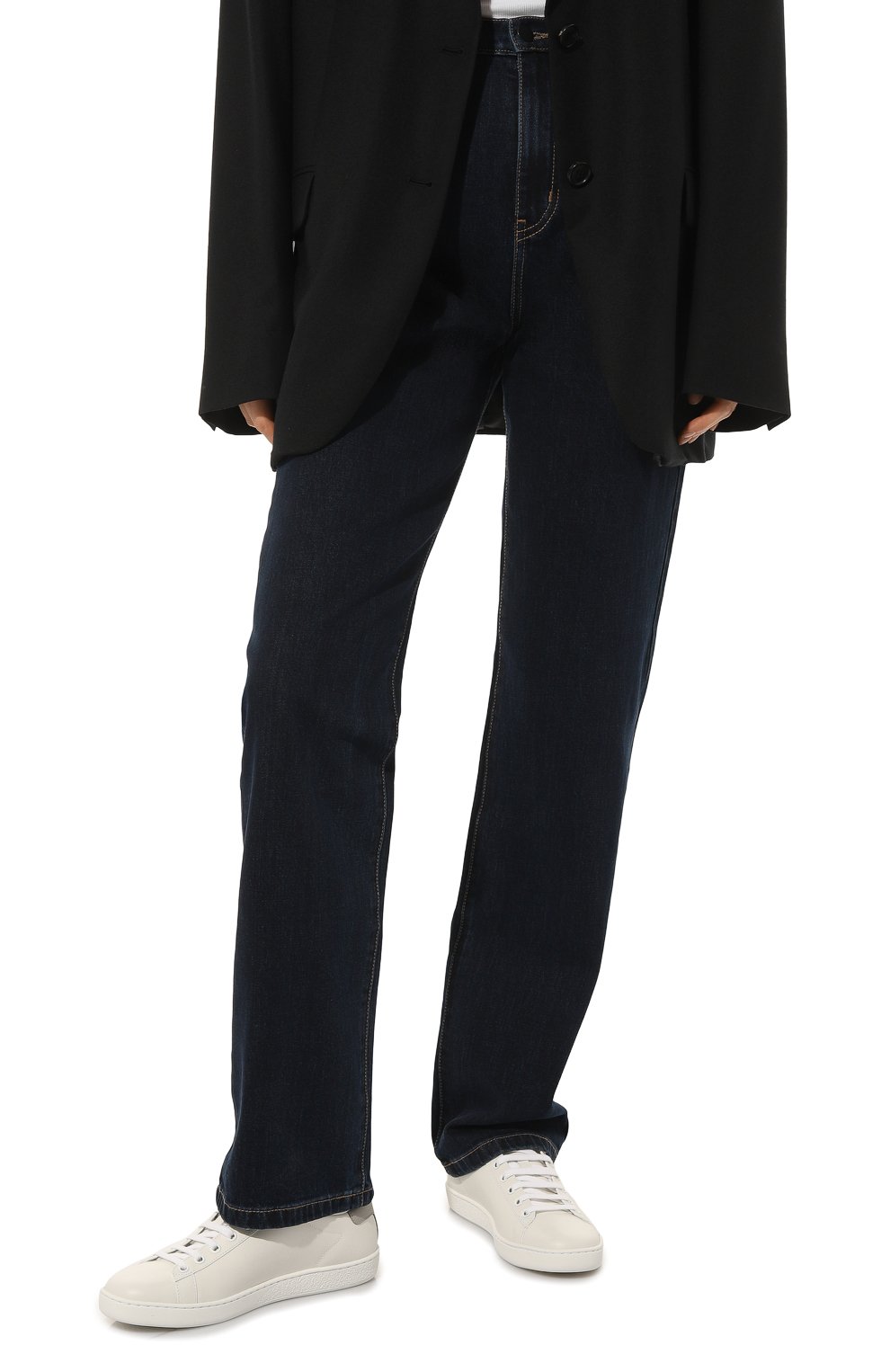 Кожаные кеды ace interlocking g GUCCI, арт. 598527 AYO70, фото 3