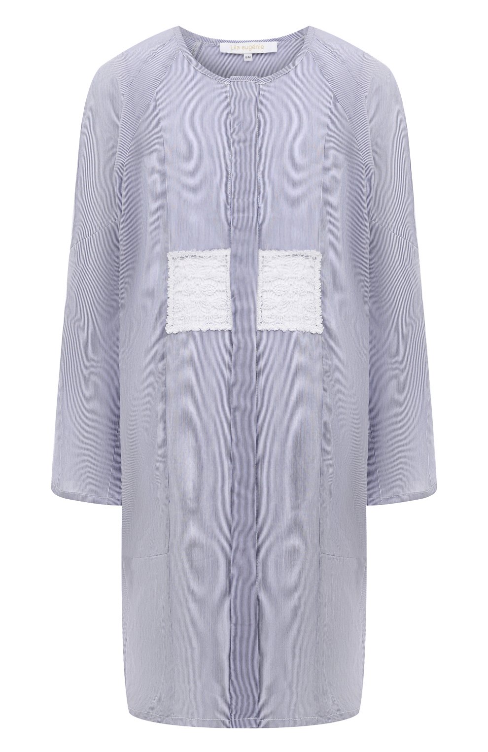 Платье из хлопка и шелка LILA EUGENIE, арт. 241106 MINI, фото 1