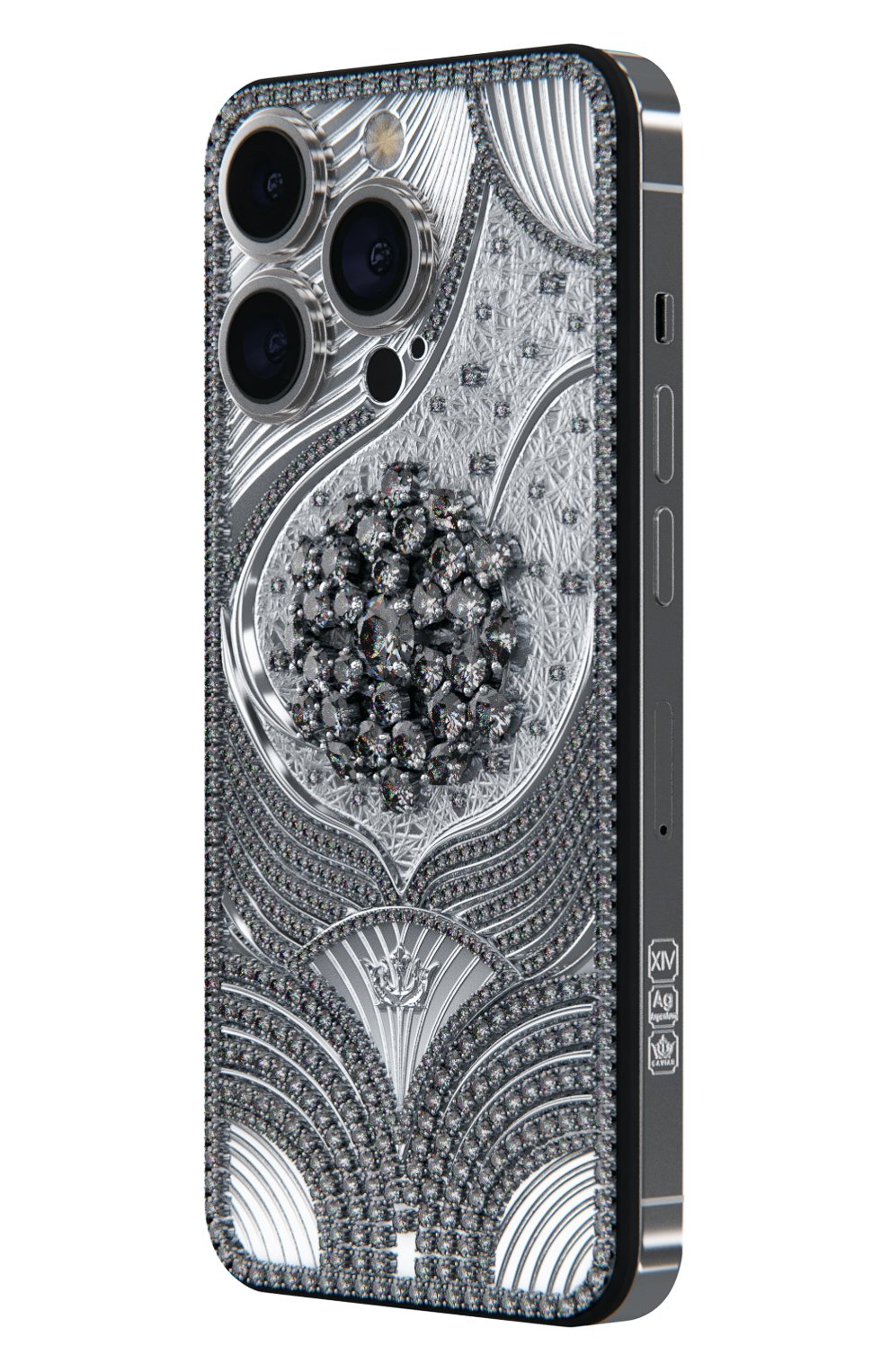 Caviar iphone 14 pro max crystal snowflake 1tb CAVIAR, арт. 28166_14max1024, фото 3