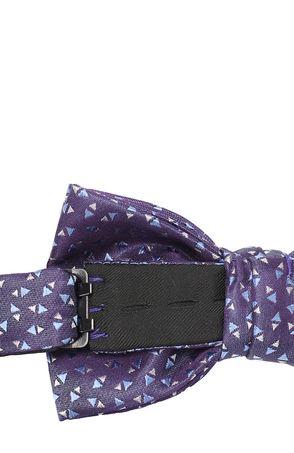 Шелковый галстук-бабочка с узором LANVIN, арт. 3152/B0W TIE, фото 3