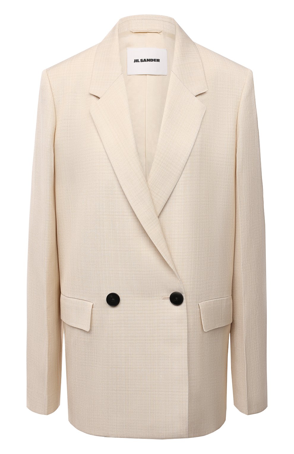 Жакет из шелка и вискозы JIL SANDER, арт. JSPS130010-WS390300, фото 1