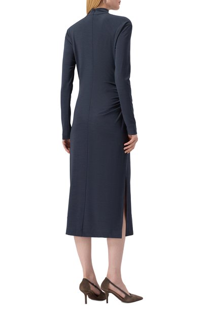 Платье из вискозы и шерсти BRUNELLO CUCINELLI, арт. MP929AFK41, фото 4