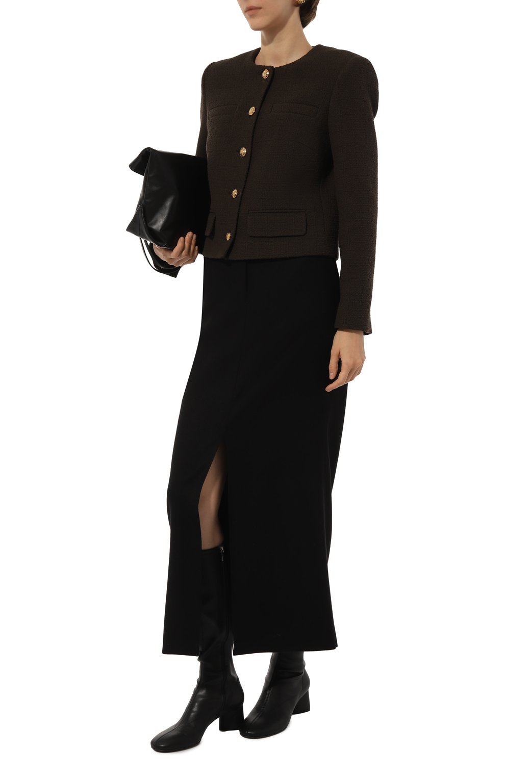 Сапоги sr pilier 50 SERGIO ROSSI, арт. B10910/MTEE54, фото 2