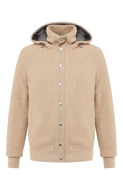 Пуховый бомбер BRUNELLO CUCINELLI, арт. M225P116, фото 1