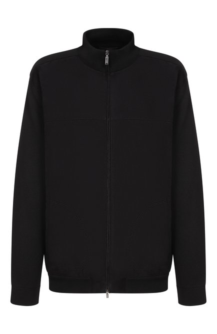 Мужской кардиган из шерсти и шелка ZILLI, арт. KZMC01M0270VTSU00