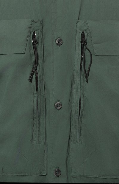 Хлопковая рубашка C.P. COMPANY, арт. 16CM0S276A005328G, фото 5