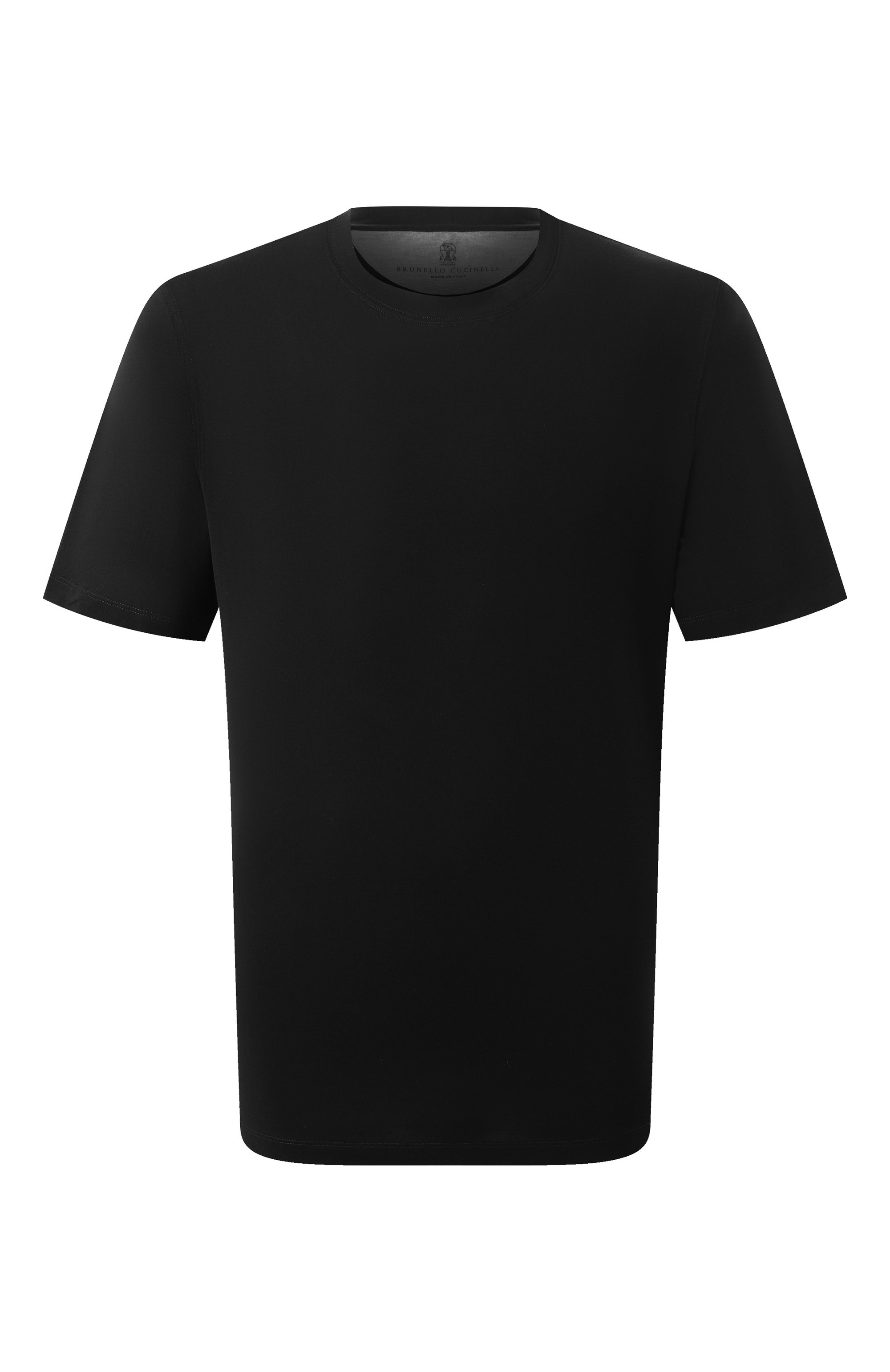 Хлопковая футболка BRUNELLO CUCINELLI, арт. M0B131308, фото 1