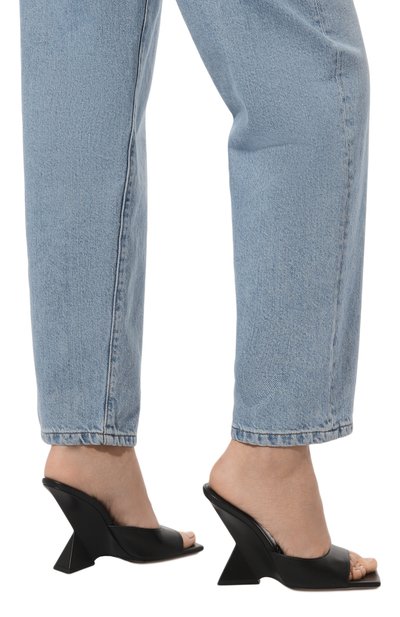 Кожаные мюли cheope THE ATTICO, арт. 241WS758/L001, фото 3