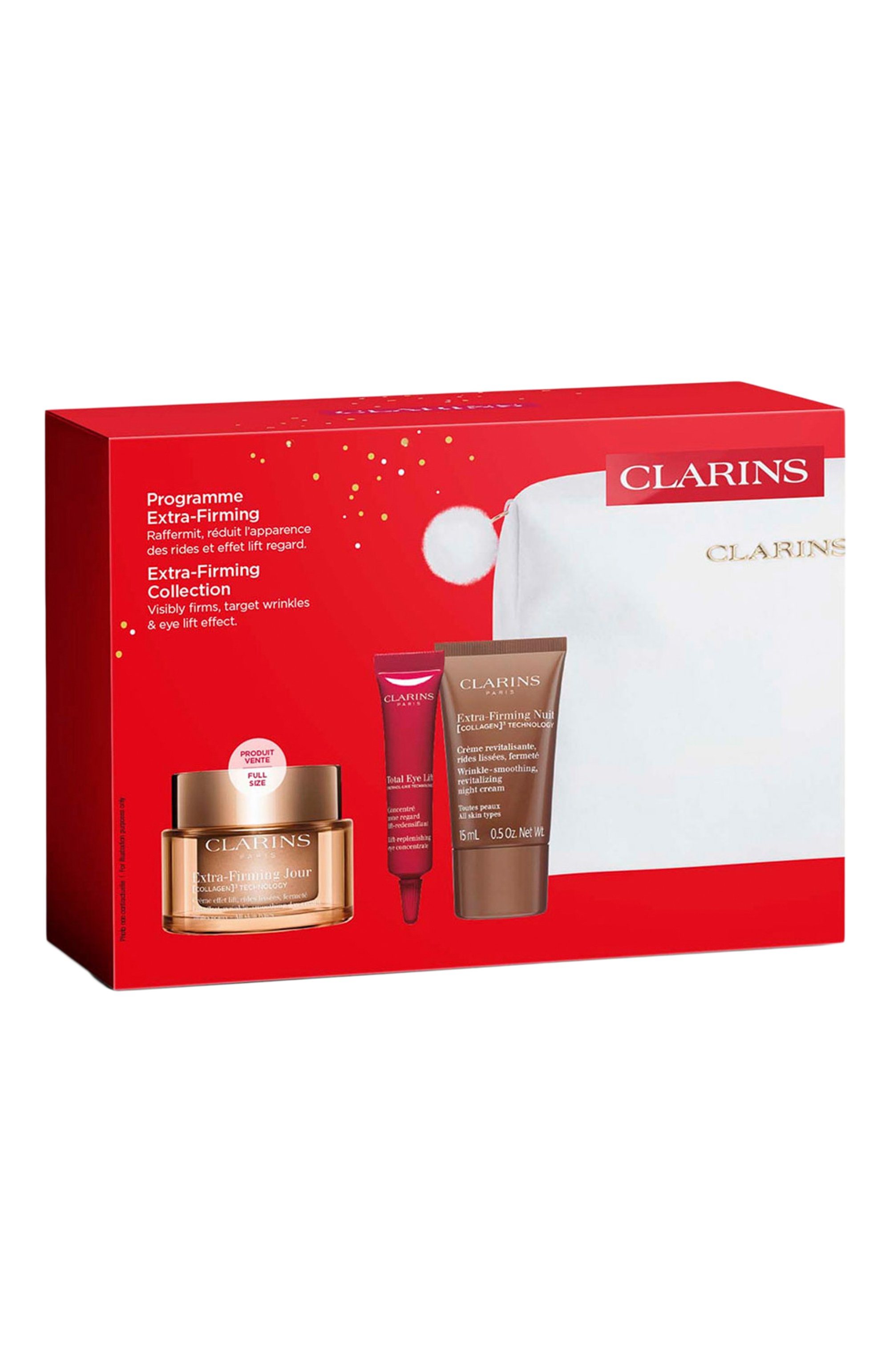Набор extra-firming (50+15+7+0,9ml) CLARINS, арт. 80121934, фото 3