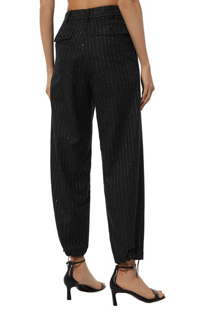 Шерстяные брюки HERNO, арт. PT000059D/33419, фото 4