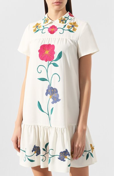Платье с вышивкой REDVALENTINO, арт. RR0VA02I/MJF, фото 3
