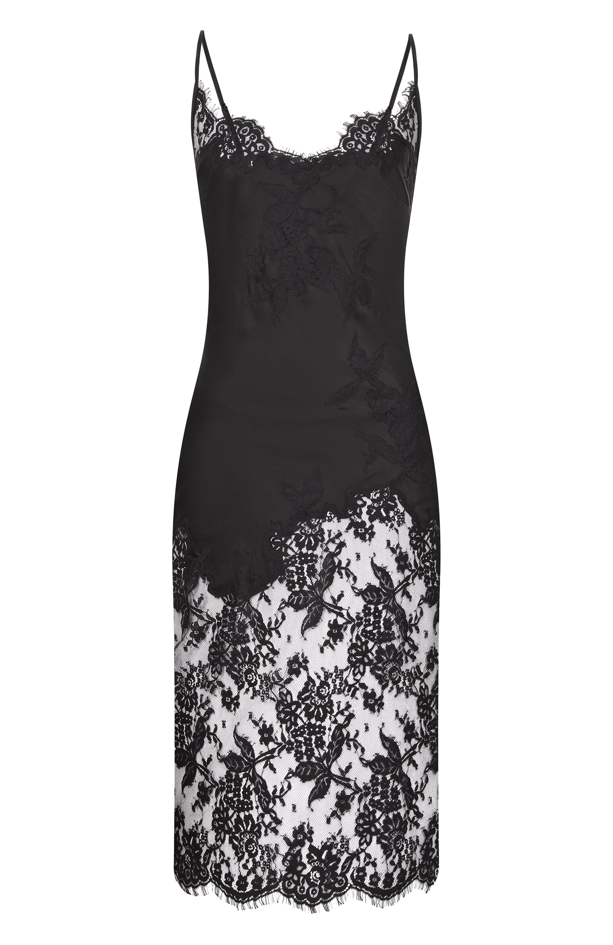 Сорочка из шелка и вискозы MARJOLAINE, арт. 4BEL6101, фото 1