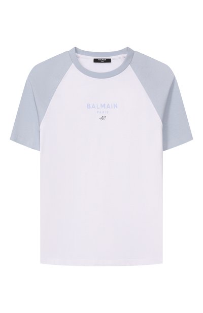 Хлопковая футболка BALMAIN, арт. BY8Q91
