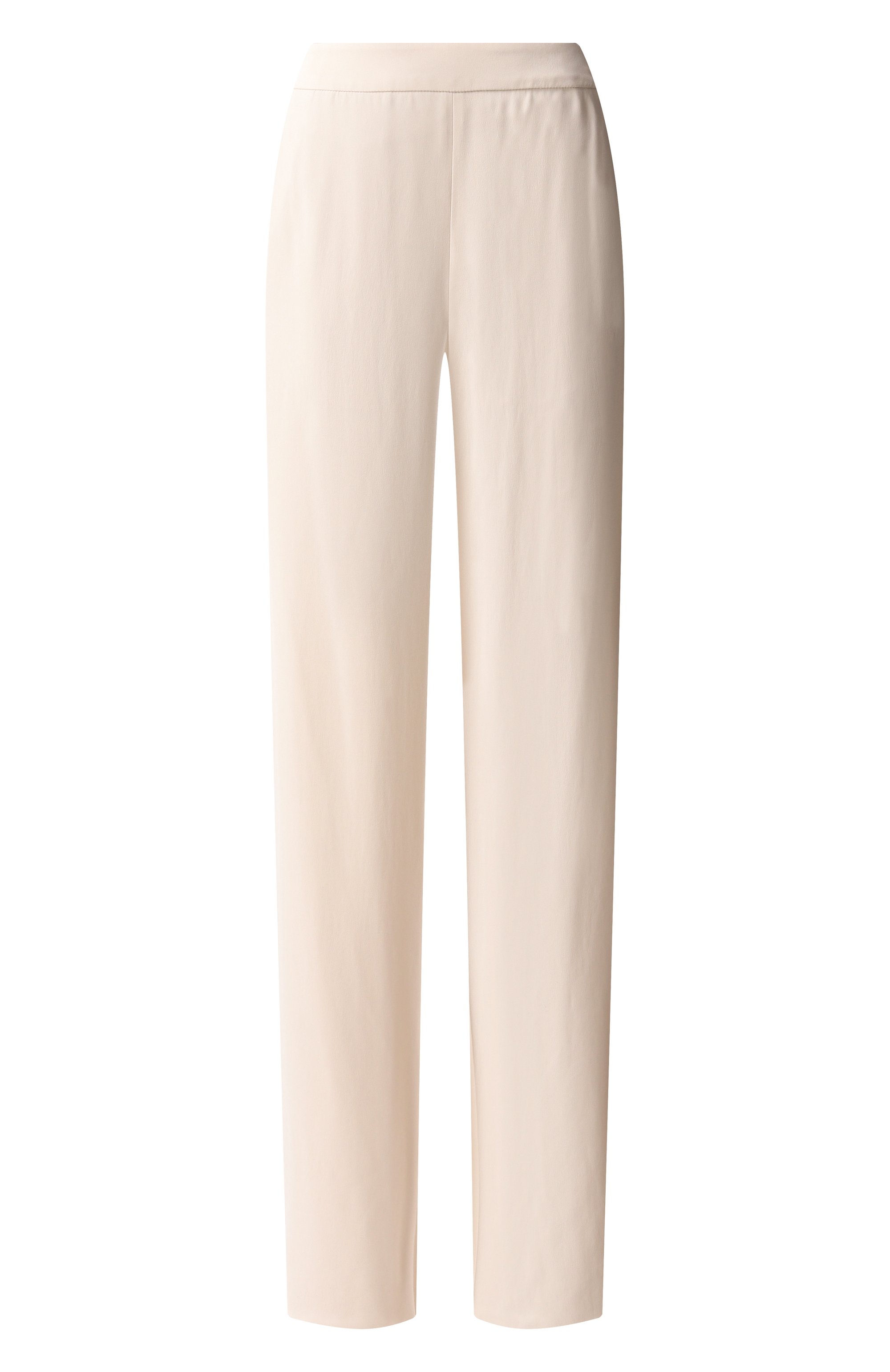 Брюки AGNONA кремового цвета по цене 184500 руб., арт. T70901/U5068, фото 1 Брюки AGNONA, арт. T70901/U5068, фото 1