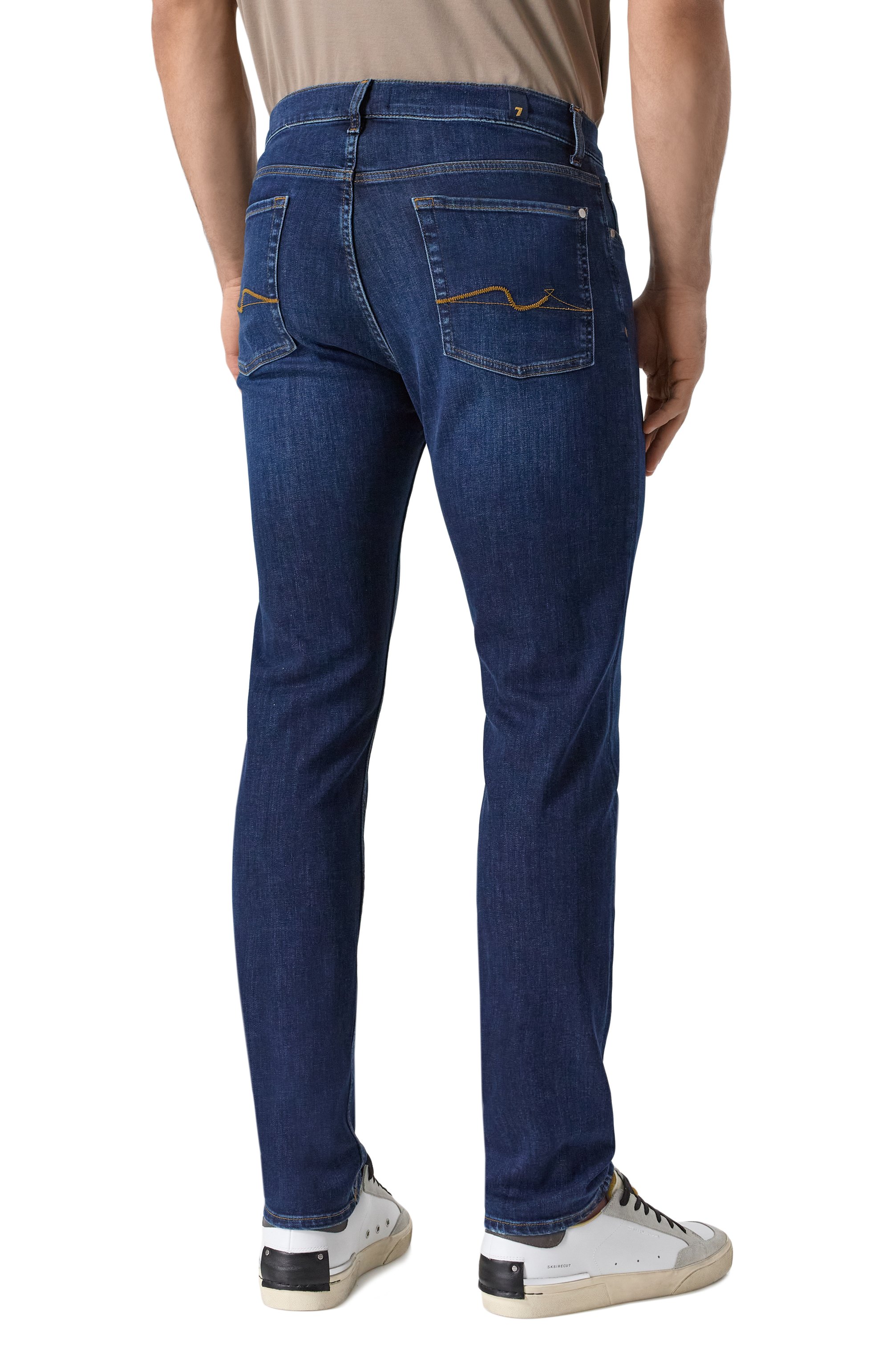 Джинсы slimmy 7 FOR ALL MANKIND, арт. JSMSB800BP, фото 4