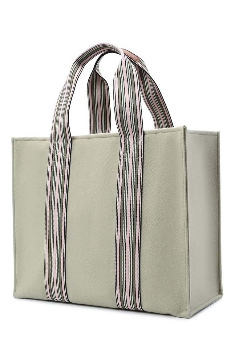 Сумка-шопер suitcase stripe LORO PIANA, арт. FAL2357, фото 1