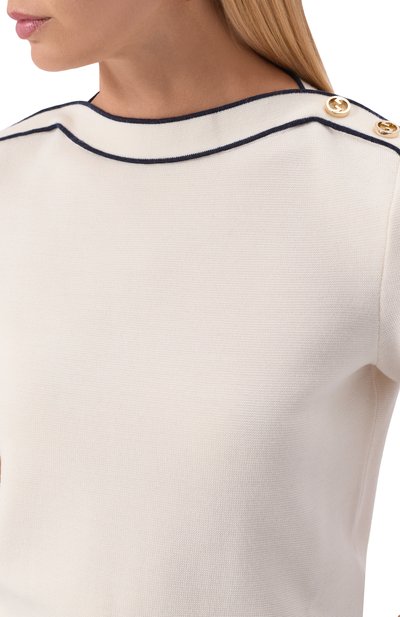 Шерстяной топ GUCCI, арт. 813811/XKEHH, фото 5