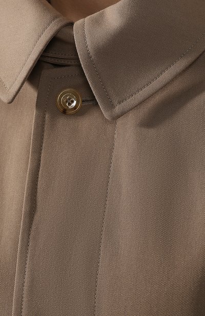 Тренч из смеси шерсти и хлопка CELINE, арт. 2M332984C, фото 5