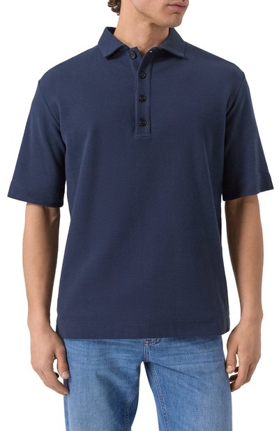 Хлопковое поло MVST, арт. 25E/X1P/0/F011/4061, фото 3