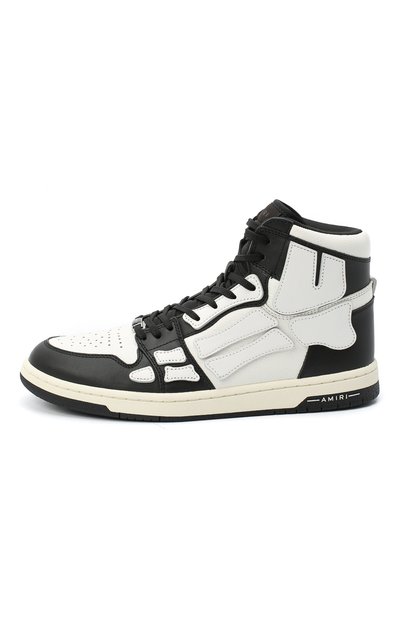 Кожаные кеды skel top AMIRI, арт. W0F22499NL, фото 3