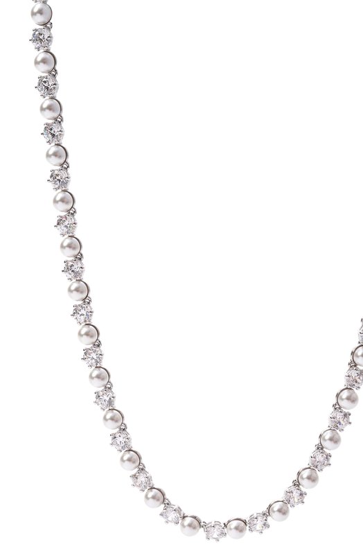 Колье Matrix Tennis Swarovski 5689623 Серебряный  5689623 Фото 3