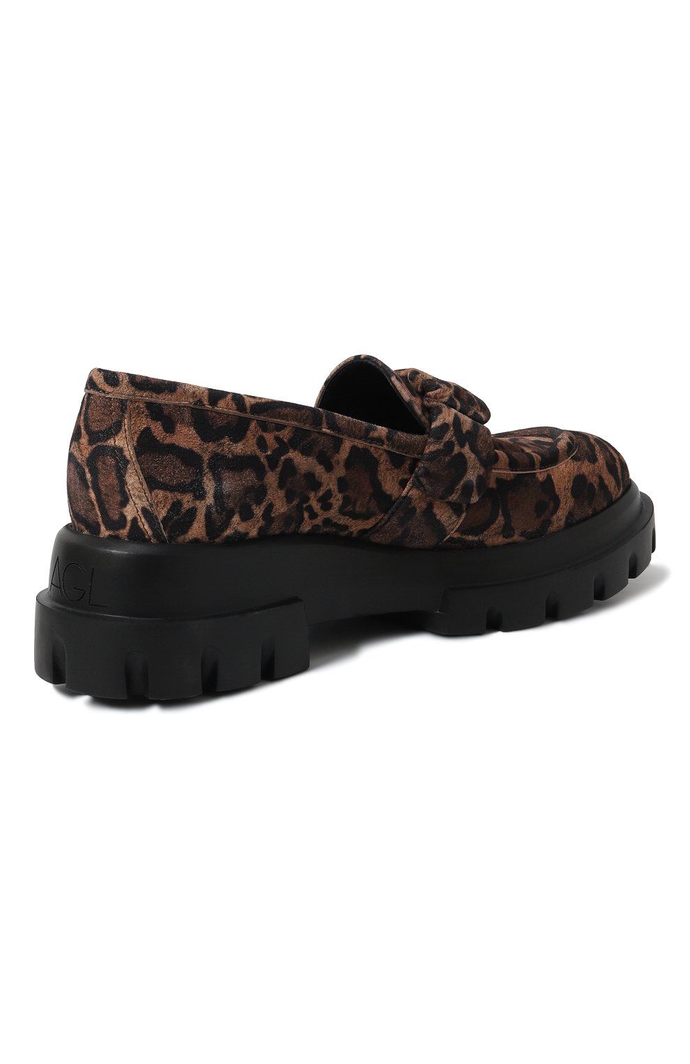 Лоферы celeste AGL леопардового цвета по цене 37150 руб., арт. D756026PGKEILA0702, фото 5 Лоферы celeste AGL, арт. D756026PGKEILA0702, фото 5