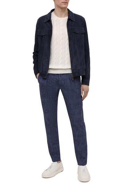 Хлопковые брюки CIRCOLO 1901, арт. CN3039SB, фото 2