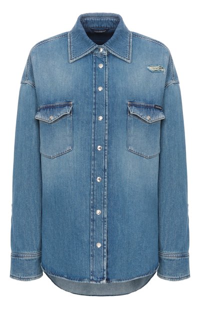 Женская джинсовая рубашка DOLCE & GABBANA, арт. F5S90D/G80Z6