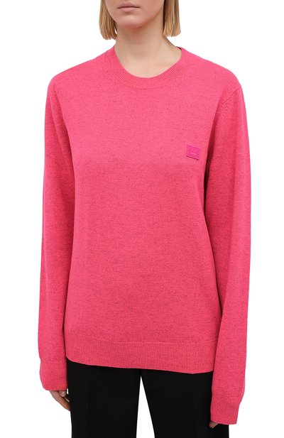 Шерстяной пуловер ACNE STUDIOS, арт. C60023/W, фото 3