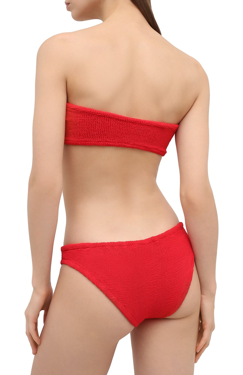 Раздельный купальник HUNZA G красного цвета по цене 14500 руб., арт. GABRIELLE BIKINI, фото 3 Раздельный купальник HUNZA G, арт. GABRIELLE BIKINI, фото 3