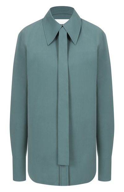 Женская хлопковая рубашка JIL SANDER, арт. J03DL0196-J45002