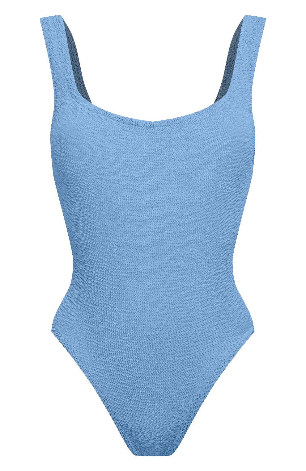 Слитный купальник HUNZA G, арт. SQUARE NECK SWIM CRINKLE, фото 1