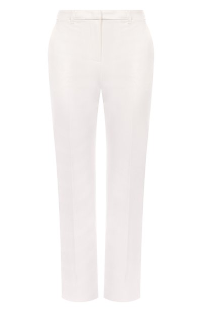 Женские брюки из хлопка и вискозы EMPORIO ARMANI, арт. EW002568/TE10007