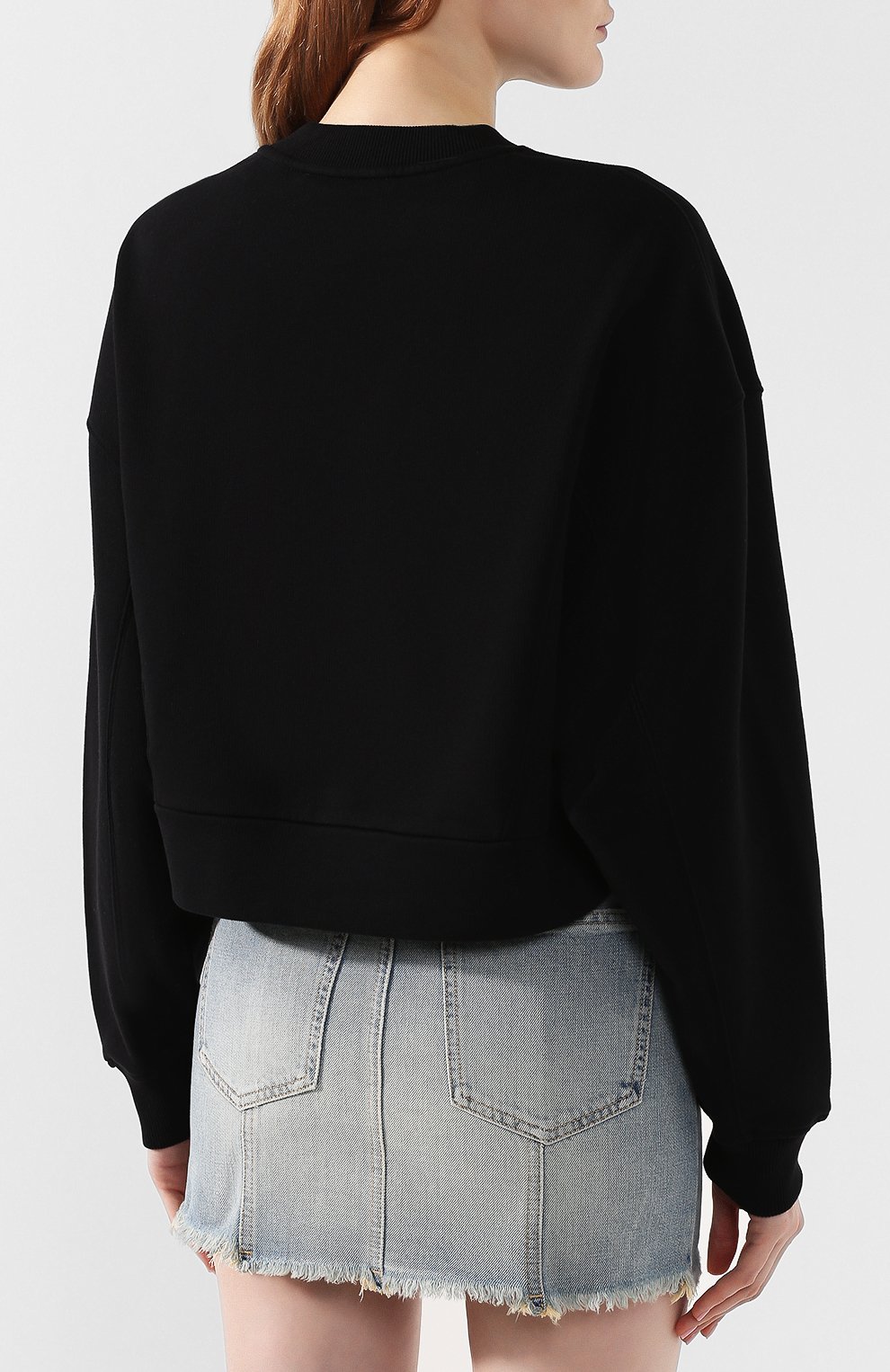 Хлопковый свитшот GIVENCHY, арт. BWJ00D3Z0Y, фото 4