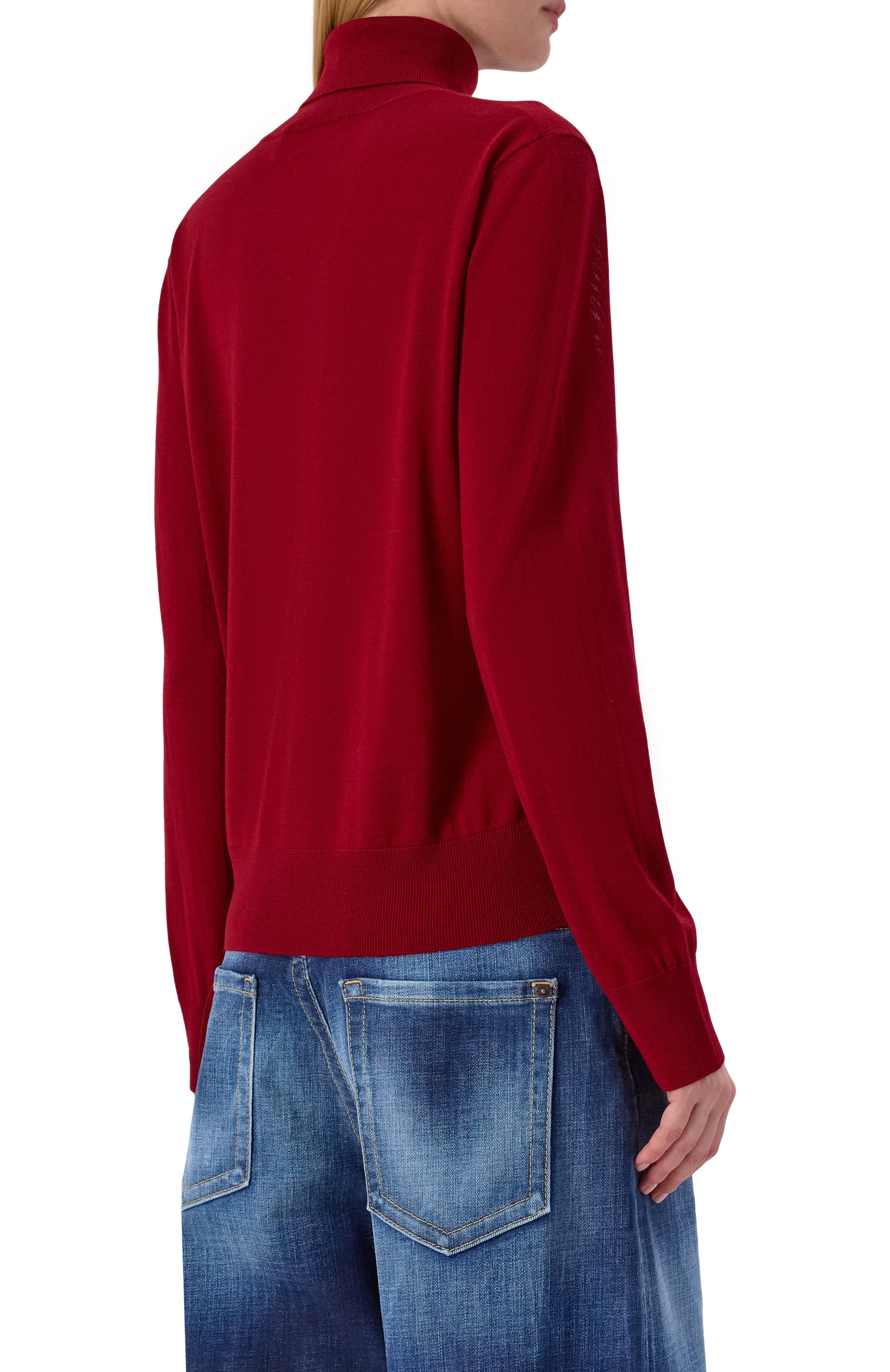 Шерстяная водолазка DSQUARED2, арт. S75HA1266/S18310, фото 4